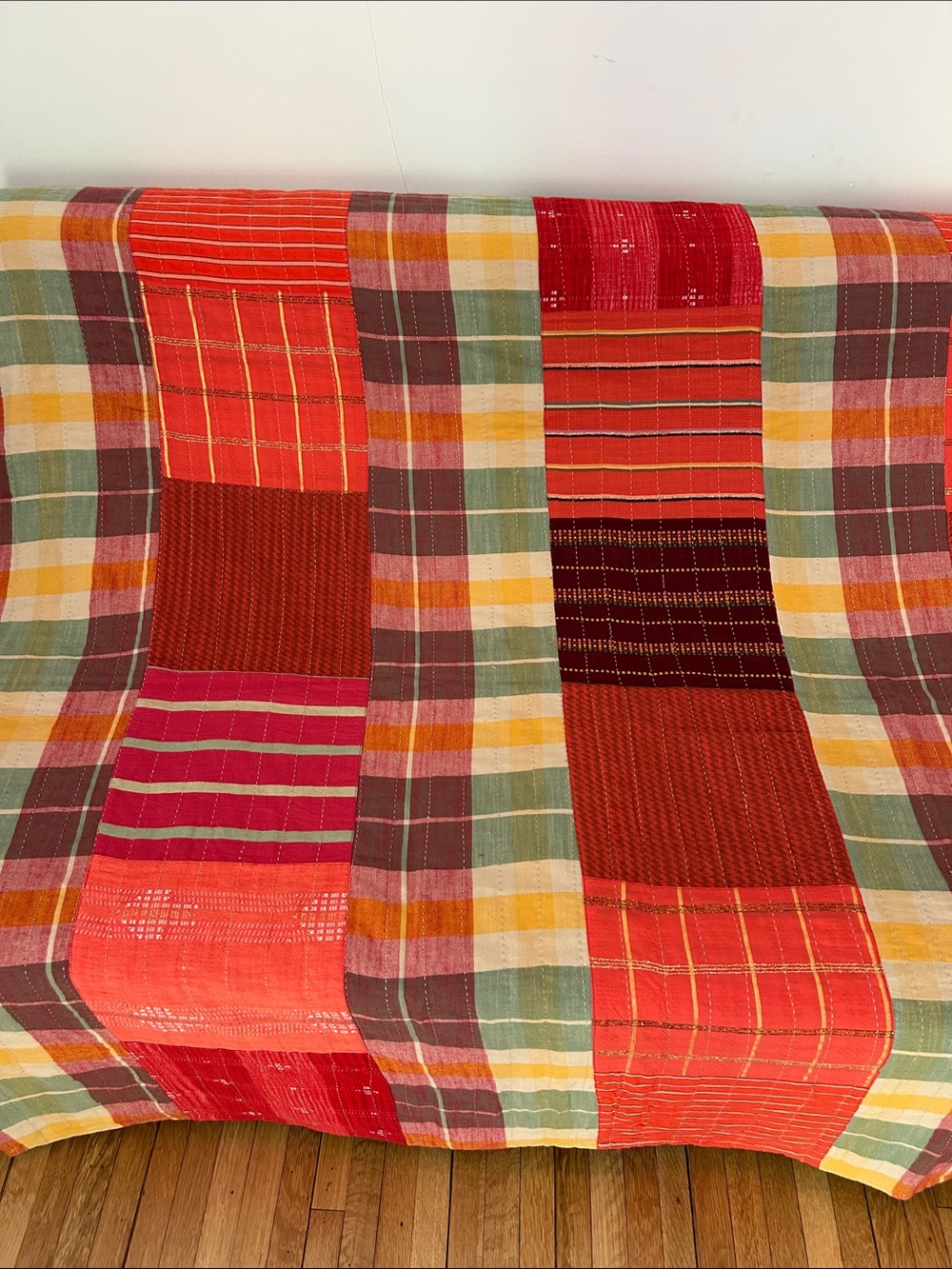 ACE & JIG NWT painter quilt in daiquiri one size - Picture 7 of 16